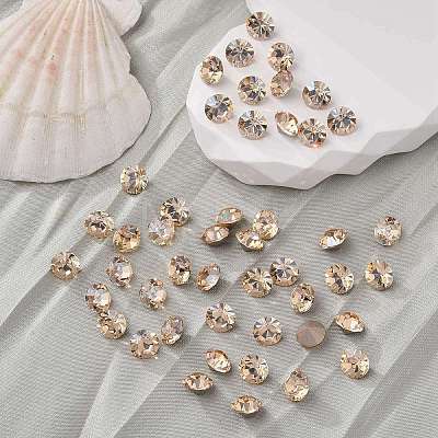 Preciosa® MAXIMA Crystal Round Stones X-PRC-RBSS29-00030-244-1