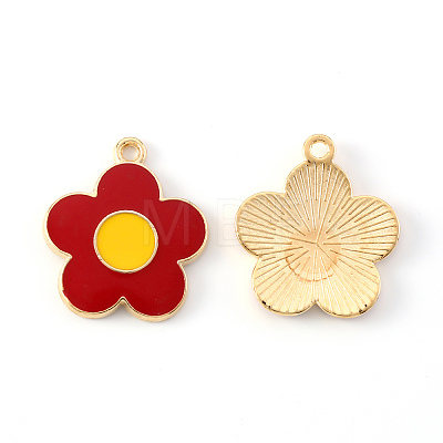 Alloy Enamel Pendants LS-ENAM-S121-147B-1