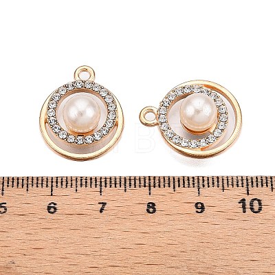 Alloy Rhinestone Pendants PALLOY-N176-81KCG-1