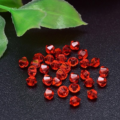 Faceted Imitation Austrian Crystal Bead Strands G-M180-4mm-06B-1