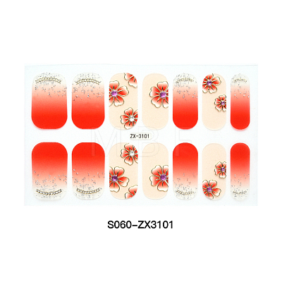 Full Cover Ombre Nails Wraps MRMJ-S060-ZX3101-1
