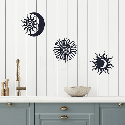 Iron Wall Stickers DIY-WH0002-37-1