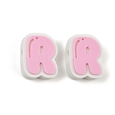 Plastic European Beads PL-CBA02CB-01R-1