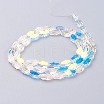 Glass Imitation Austrian Crystal Beads GLAA-O019-02-1