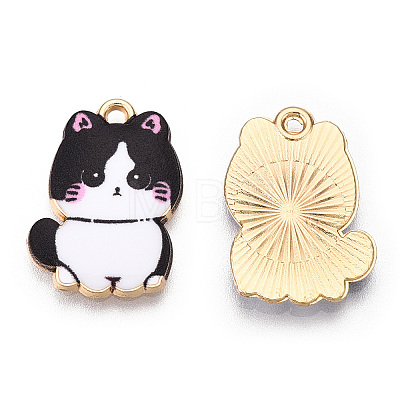 Printed Alloy Pendants ENAM-N056-198D-1