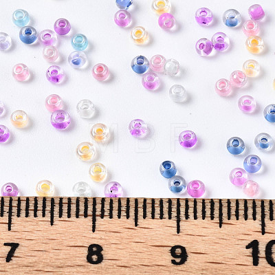 Glass Seed Beads SEED-S057-D-M-1