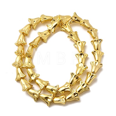 Electroplate Glass Beads Strands EGLA-F166-14-1