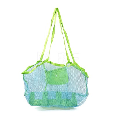 Portable Nylon Mesh Grocery Bags ABAG-J001-A01-1