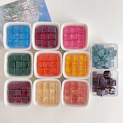 Acrylic European Beads OACR-I011-07-1