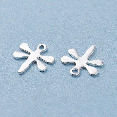 201 Stainless Steel Charms STAS-H436-61S-1