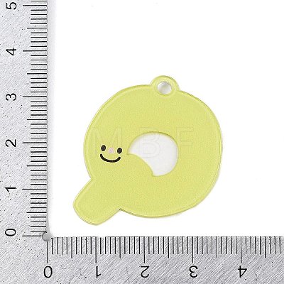 Acrylic Pendants MACR-R002-01Q-1