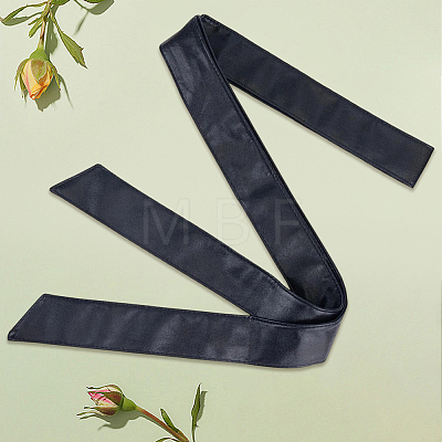 2Pcs PU Leather Wrap Belts for Coat AJEW-CL0005-83-1
