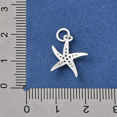 Brass Micro Pave Clear Cubic Zirconia Pendants KK-D110-06S-1