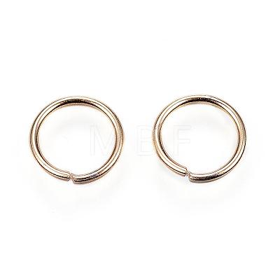 304 Stainless Steel Jump Rings STAS-G096-02G-1