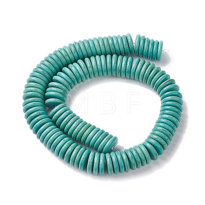 Synthetic Turquoise Beads Strands G-P505-09A-1
