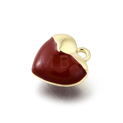 Alloy Enamel Charms PALLOY-R157-03G-03-1