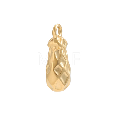 304 Stainless Steel Pendants STAS-OY017-44G-1