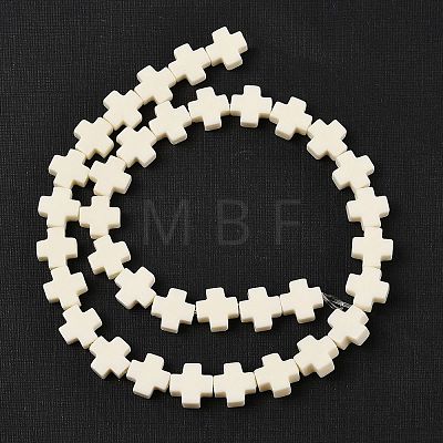 Synthetic Coral Beads Strands CORA-L044-A15-1