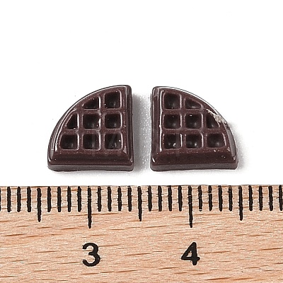 Luminous Resin Imitation Chocolate Decoden Cabochons RESI-K036-28F-02-1