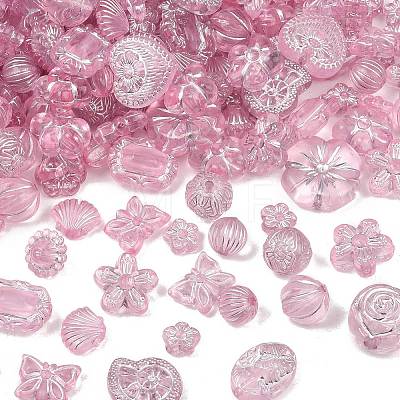Transparent Acrylic Beads AC-CBAE44E-03A-05-1
