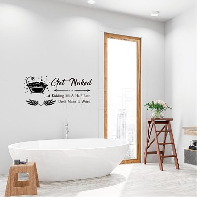 PVC Wall Stickers DIY-WH0385-002-1