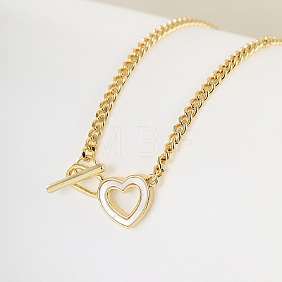 Brass Pendant Necklaces for Women JS4808-1