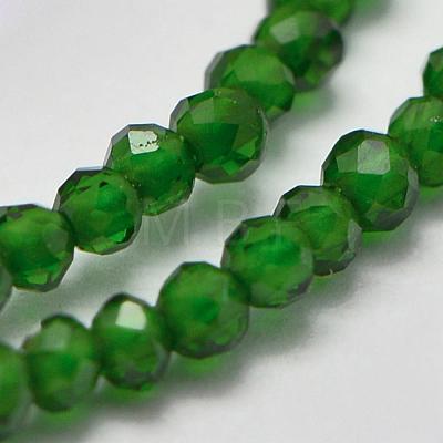 Synthetic Gemstone Beads Strands G-K207-01B-03-1