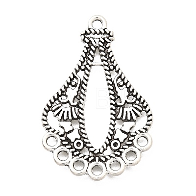 Tibetan Style Alloy Chandelier Component Links FIND-D042-06D-AS-1