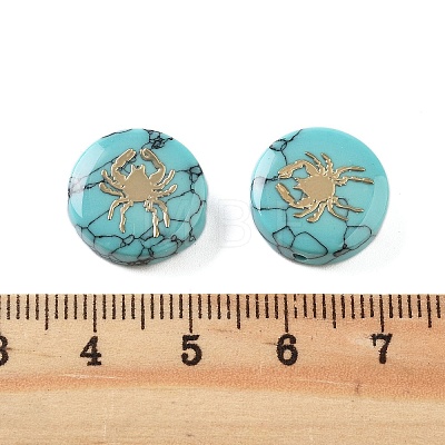 Synthetic Turquoise Beads G-F775-C10-1