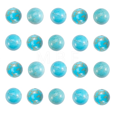 200Pcs Natural Howlite Beads G-CJ0001-67-1