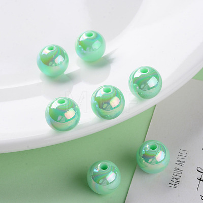 Opaque Acrylic Beads MACR-S370-D12mm-A05-1