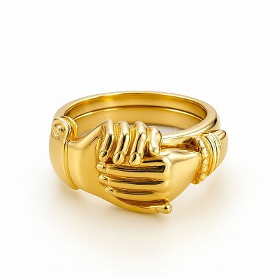 3Pcs Zinc Alloy Finger Rings FS-WG7A35B-01-1
