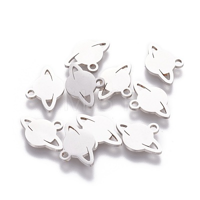 304 Stainless Steel Universe Space Charms STAS-Q201-T152-1