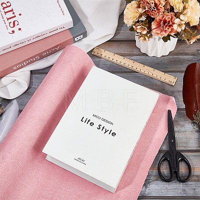 Self-adhesion Linen Book Covers AJEW-WH0314-356D-1