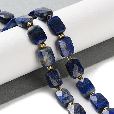 Natural Lapis Lazuli Beads Strands G-H061-A07-01-1