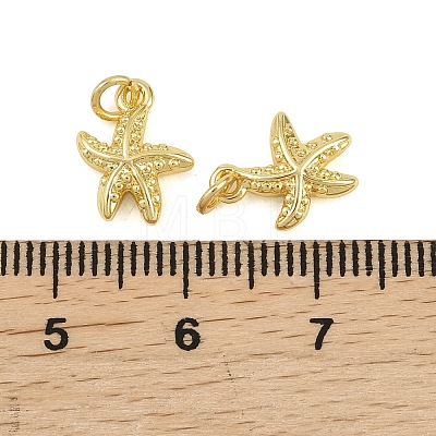 Brass Pendants KK-D218-10G-01-1