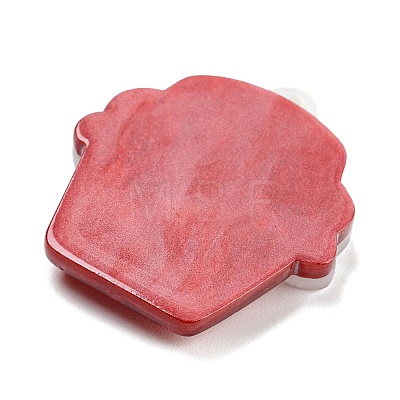 Opaque Resin Pendants LS-SACR-F011-04A-1