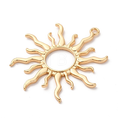 Brass Big Pendants KK-Z112-16G-1