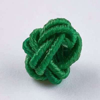 Polyester Weave Beads WOVE-K001-A05-1