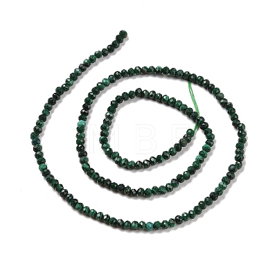 Natural Malachite Beads Strands G-E194-08-1