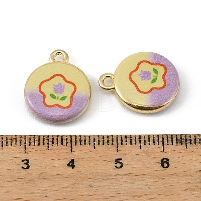 Printed Alloy Pendants FIND-H024-17G-02-1