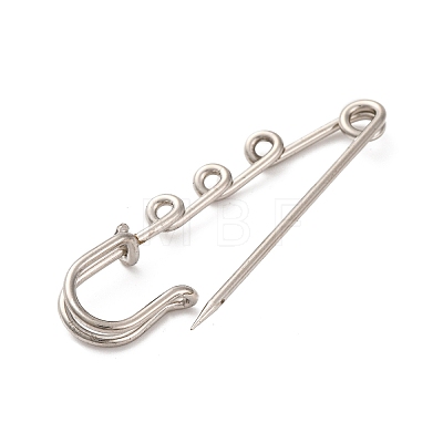 Iron Brooch Findings LS-KK-Q491-N-1