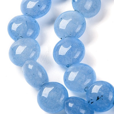 Natural Aquamarine Beads Strands G-T047-A06-01-1