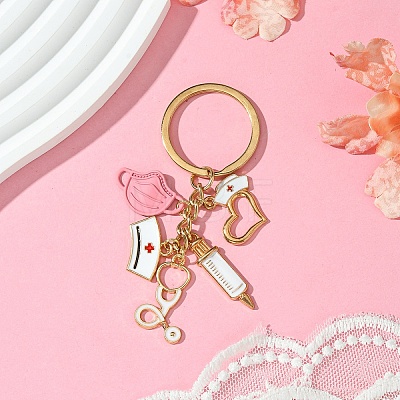 Alloy Enamel Keychain KEYC-YW00081-03-1