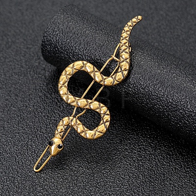 Snake Alloy Hair Bobbin Pins PW-WGE797C-08-1