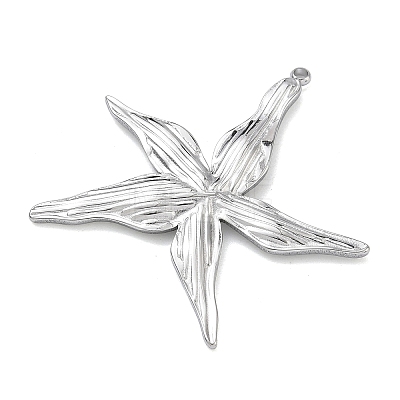 304 Stainless Steel Pendants STAS-F342-05A-P-1