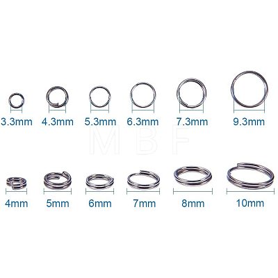 Iron Split Rings IFIN-PH0023-11-1