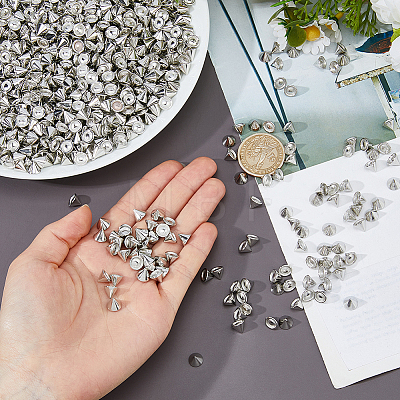 2700Pcs Plastic Ear Nuts FIND-FH0017-99B-1