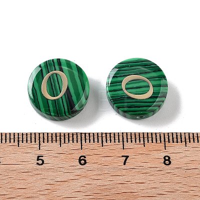 Synthetic Malachite Beads G-A238-01O-1