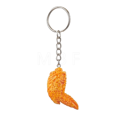 Imitaiton Food Resin Pendants Keychain KEYC-JKC00838-1